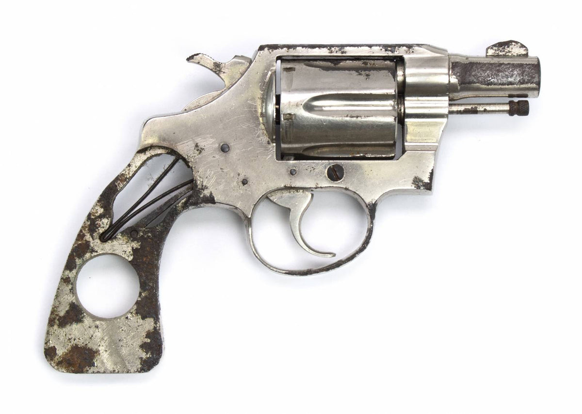 Colt Detective Special Revolver, .38 Special, 2 Barrel, NickelForced out of stock per Lois for GunBroker Listing! -DH 6/22/23.