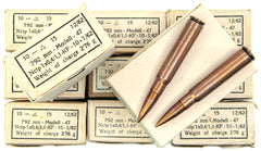 Czech 8mm Mauser M47 180GR FMJ 150rds Surplus Ammunition