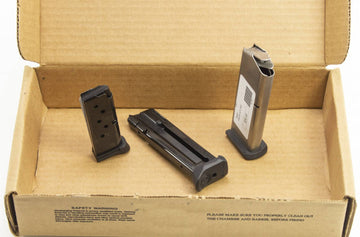 3 NEW ASSORTED RUGER MAGS