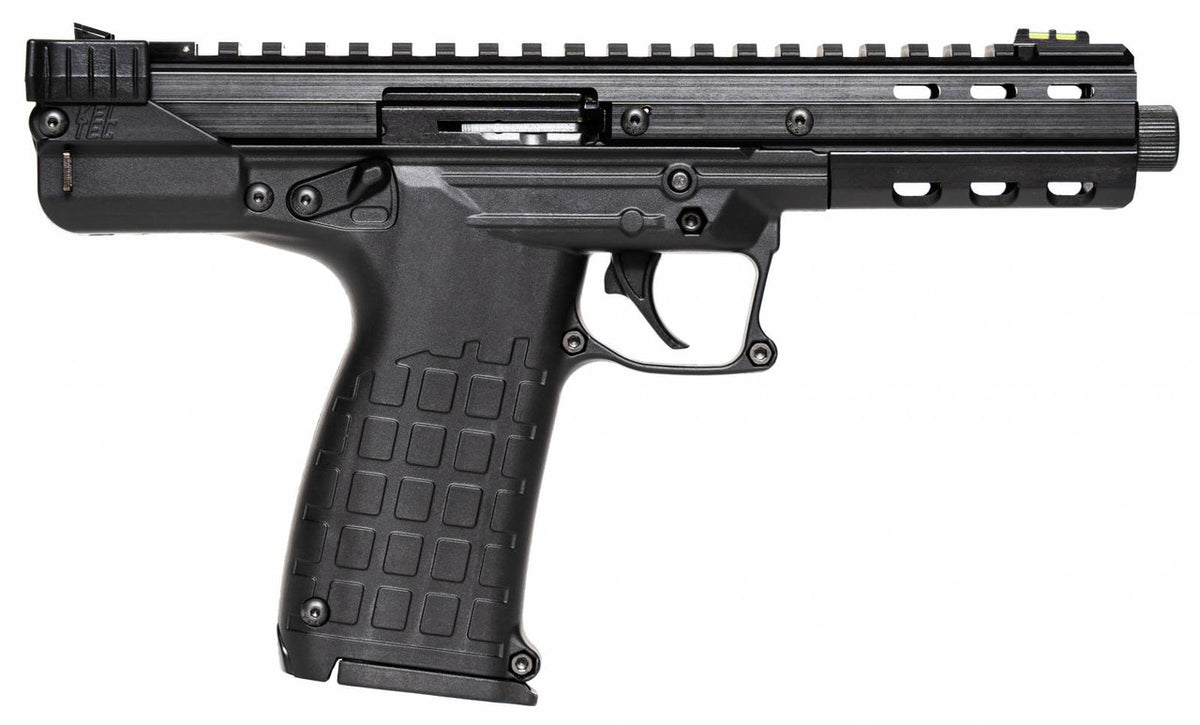 Kel-Tec CP33BLK CP33 22 LR 5.50 33+1 Black Polymer Grip