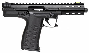 Kel-Tec CP33BLK CP33 22 LR 5.50 33+1 Black Polymer Grip