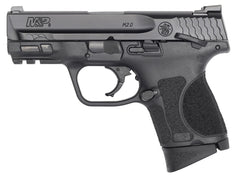 Smith & Wesson 11684 M&P M2.0 Compact 40 S&W 4 13+1 Black Armornite Stainless Steel Slide Black Interchangeable Backstrap Grip