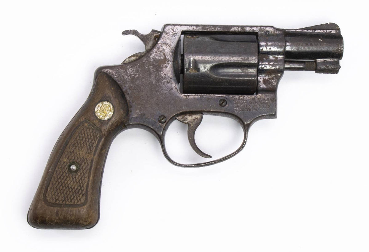 S&W Revolver 36, 38 Special 2 Barrel, Fixed Sights, Blued8373
