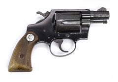 Colt Agent Revolver, .38 Special, 2 Barrel, Blued5581