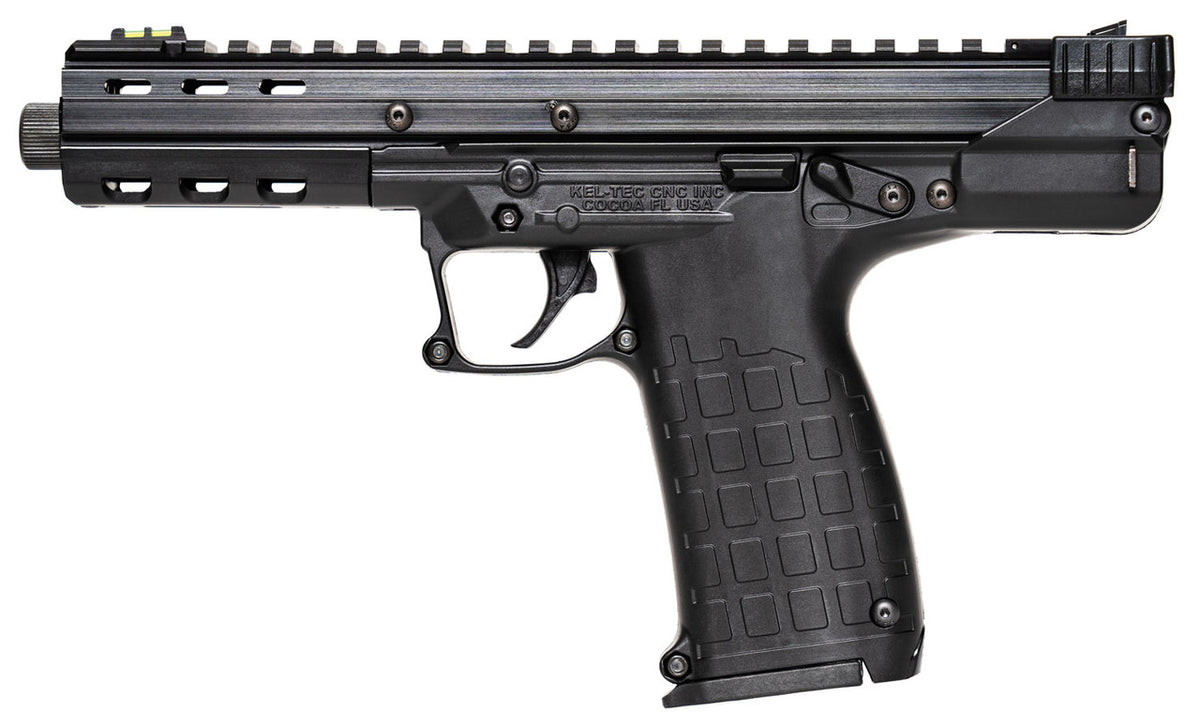 Kel-Tec CP33BLK CP33 22 LR 5.50 33+1 Black Polymer Grip