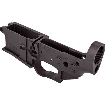 Non-Ambidextrous GPI AR-15 Billet Lower Receiver