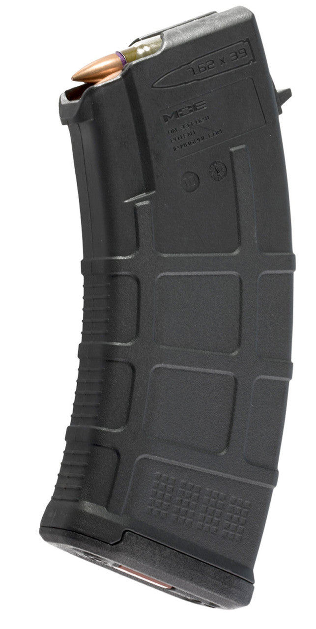 Magpul AK-47 7.62x39 20rd MAG658-BLK PMAG MOE AK, AKM Black Detachable