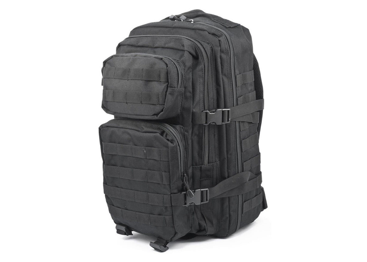 MIL-TEC® Black Assault Tactical Backpack - Small
