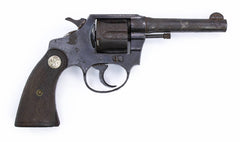 Colt, C&R, Police Positive Special Revolver, .32 Police, 4 Barrel, Blue