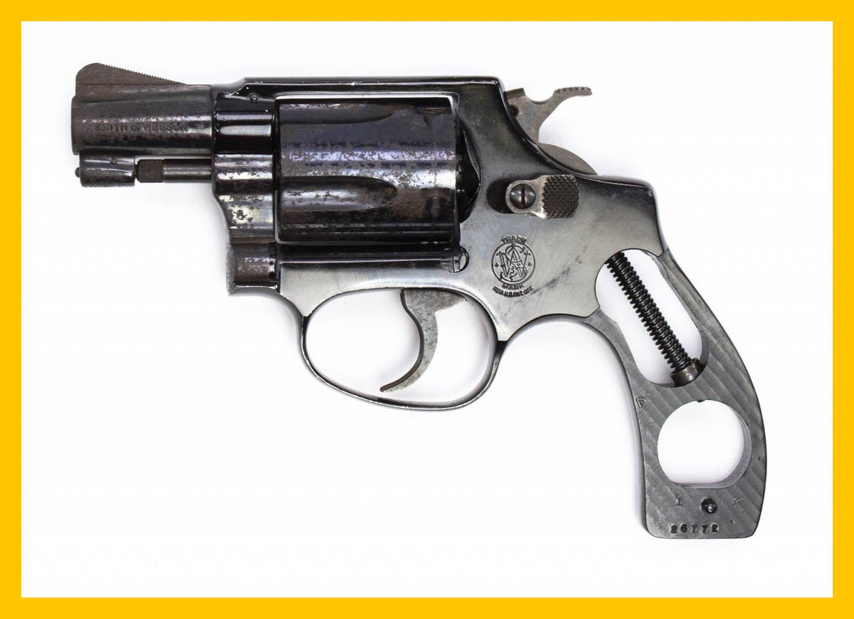 S&W Revolver 37, 38 Special 2 Barrel, Fixed Sights, Blued2117