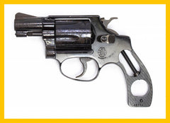 S&W Revolver 37, 38 Special 2 Barrel, Fixed Sights, Blued2117