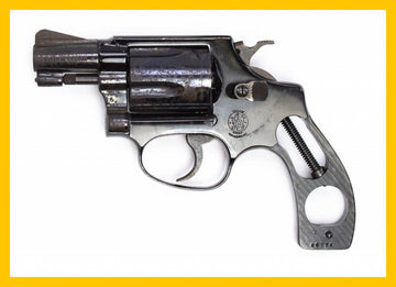 S&W Revolver 37, 38 Special 2 Barrel, Fixed Sights, Blued2117
