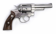 RUGER POLICE SERVICE SIX .357 4 BARREL - STAINLESS