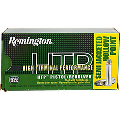 Remington Ammunition RTP357M7 HTP  357 Mag 110 gr Semi-Jacketed Hollow Point (SJHP) 50 Bx/ 10 Cs