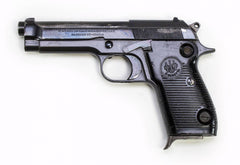 Beretta Modello 1951 9mm Single Action Black Pistol