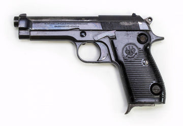 Beretta Modello 1951 9mm Single Action Black Pistol