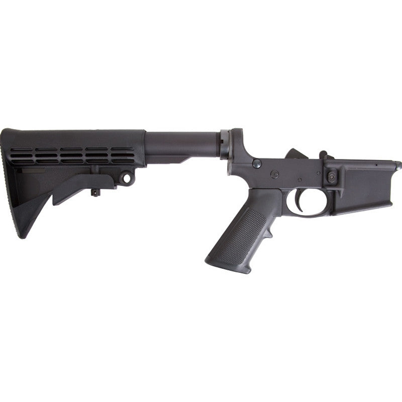 AR Complete Lower with M4 Buttstock by Anderson