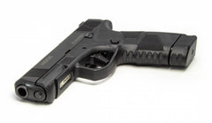 Mossberg 9mm Luger 15+1, 89012 MC-2 Compact 3.90 Matte Black Stainless Steel DLC Slide Black Polymer Grip