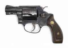 S&W Revolver 36, .38 Special 2" Barrel, Fixed Sights, Blued-