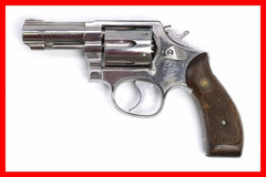S&W Revolver 65-5, .357 Mag 3 Barrel Stainless Steel