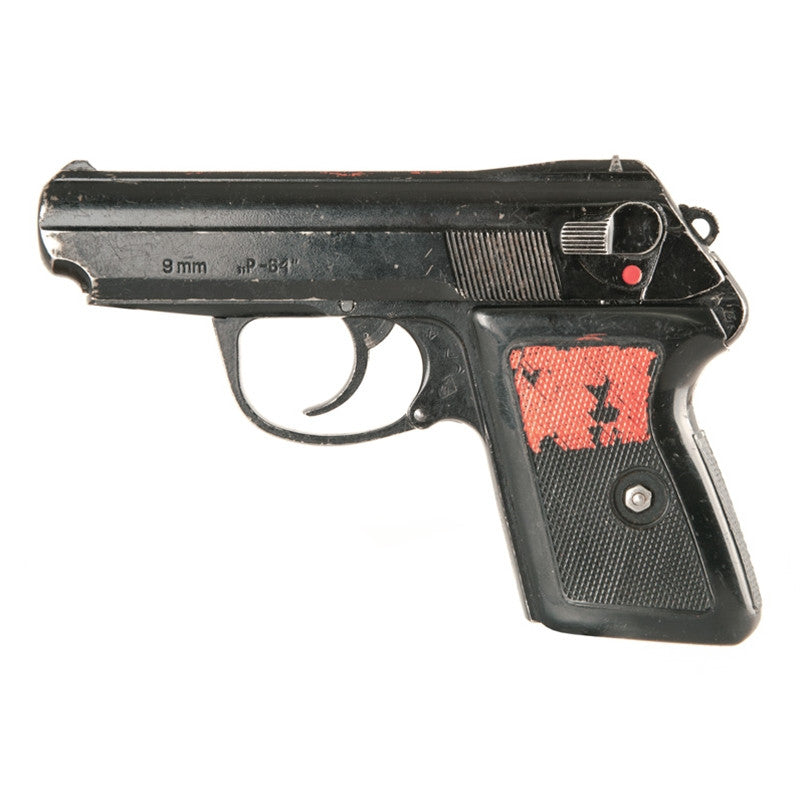 Original Polish 9mm Radom P-64 P64 9x18mm Makarov CZAK Training Pistol SZKOLNA (school) - FAIR TO GOOD CONDITION - NO MAG - C&R Eligible