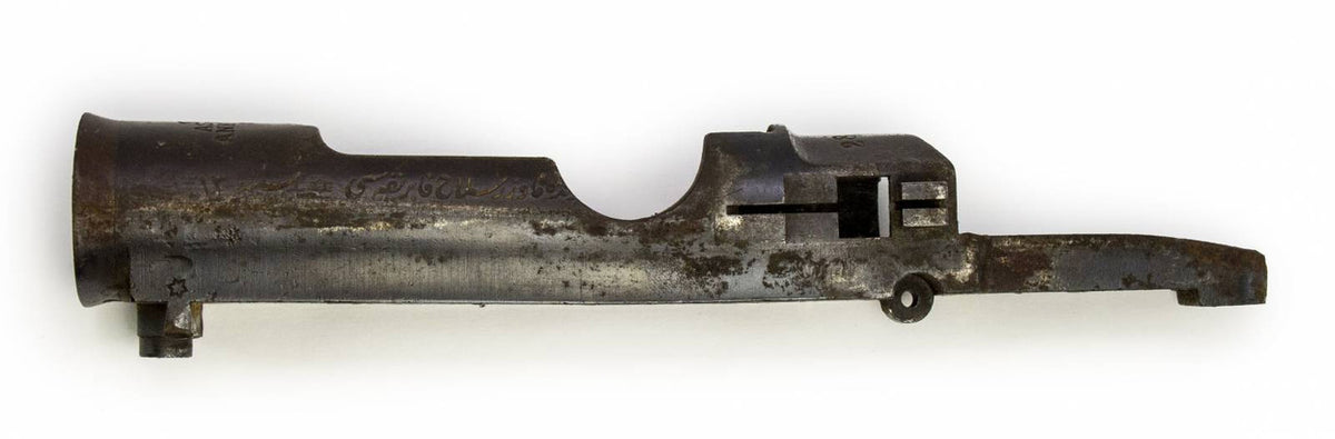 Antique Pre-1898 Turkish Mauser Stripped Receivers - No Trigger