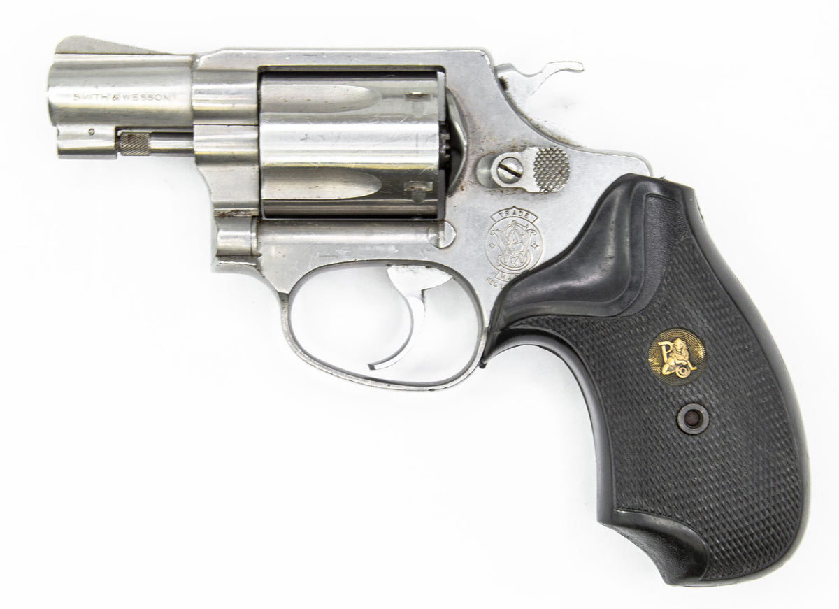 S&W Model 60 .38 SPL  2 5rd SA/DA Revolver