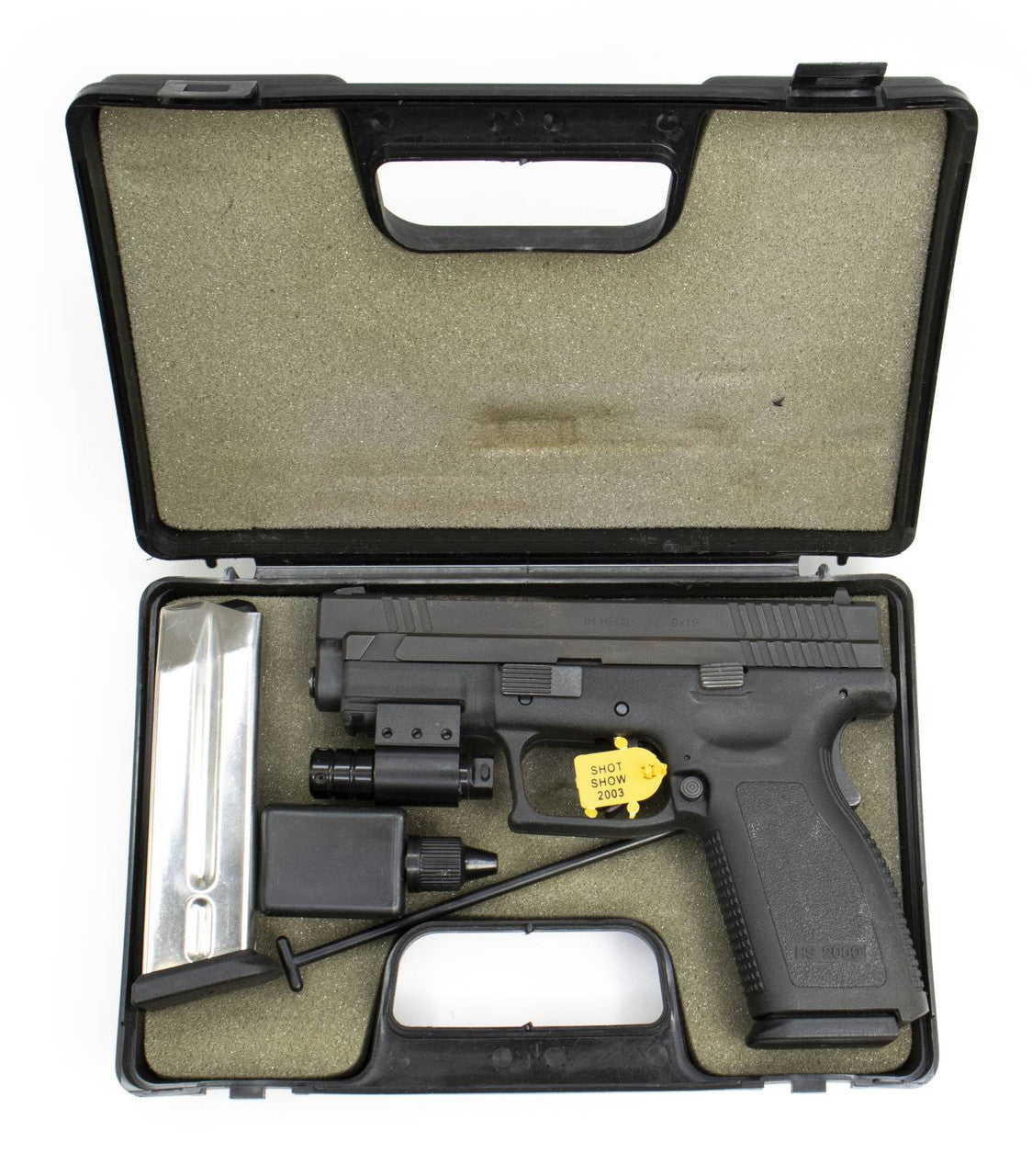 HS2000 9MM Semi Auto - Very Good Condition in Box
