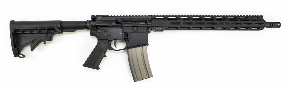 Del-Ton Sierra 316L .223 Rem/5.56 Optics Ready 30+1 Round Capacity 16 Barrel Hard Coat Anodized Black Finish