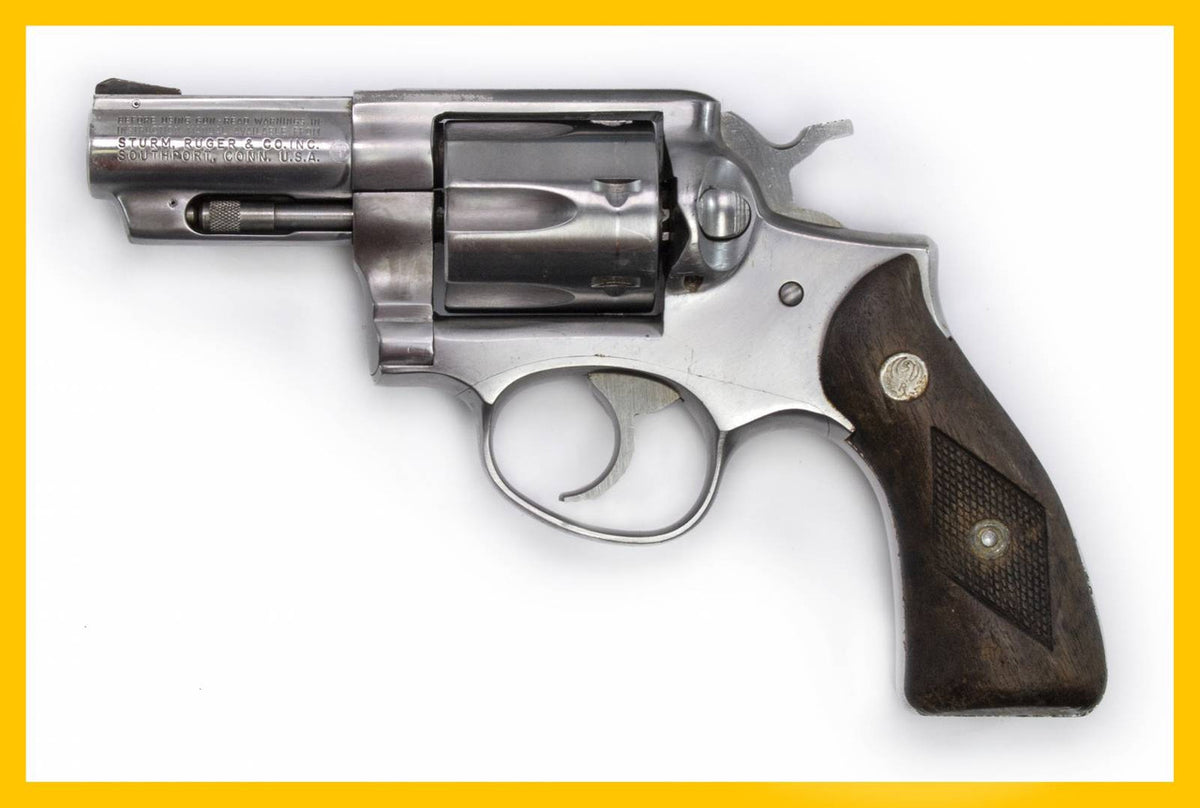 RUGER SPEED SIX .357 2.75 BARREL STAINLESS