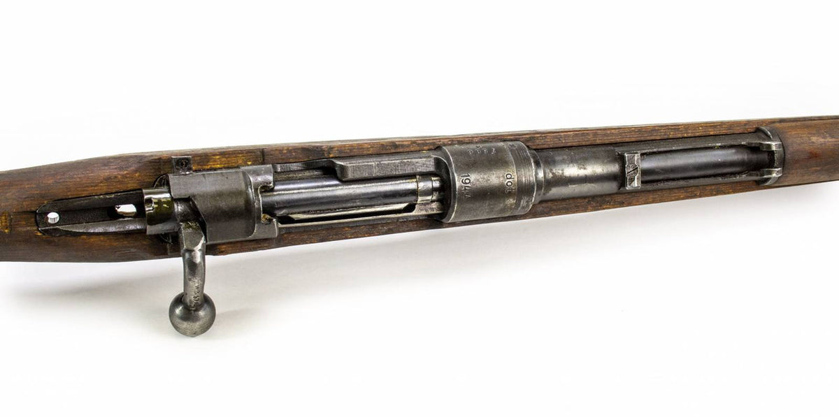 German 1945 K98 8mm Not Waffen Marked Rifle