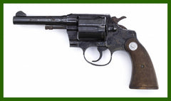 Colt Police Positive Revolver, .38 Special, 4 Barrel, Blued2938