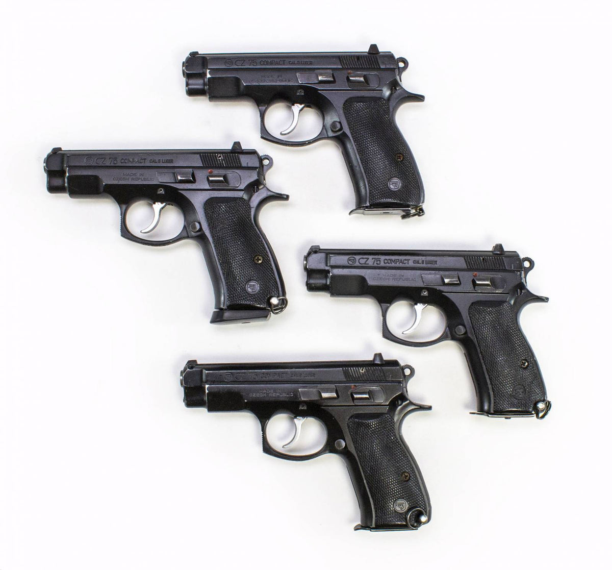 CZ CZ75 Compact 9mm Black Pistol