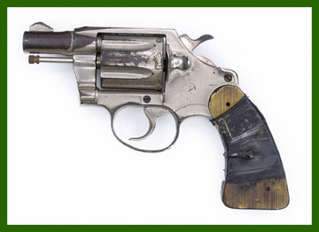 Colt Detective Special Revolver, .38 Special, 2 Barrel, Nickel4072