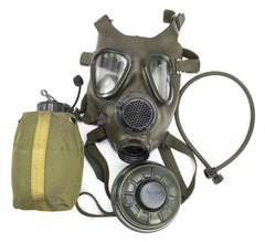 Romanian MD.85 Gas Mask w/Filter - Large