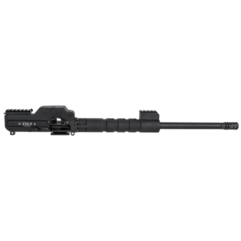 FM-9 9mm 16 Belt Fed AR-15/M16 Upper Receiver Optics Ready