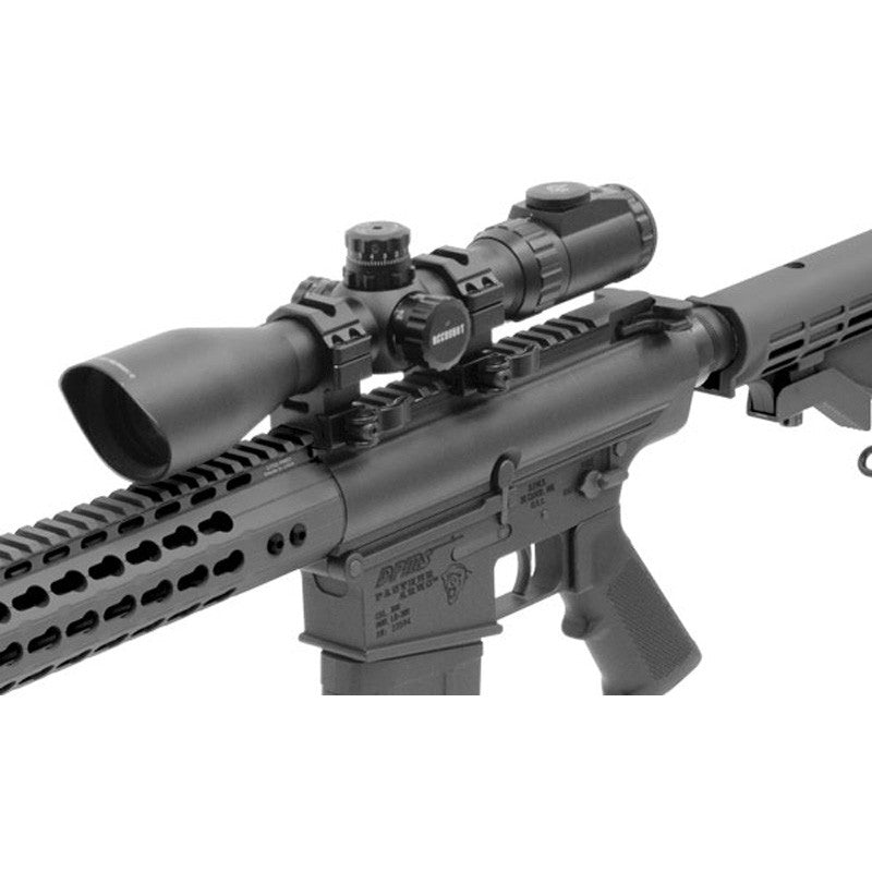 UTG 2-16x44 30mm Multi-range Scope, AO, 36-colors, QD Rings
