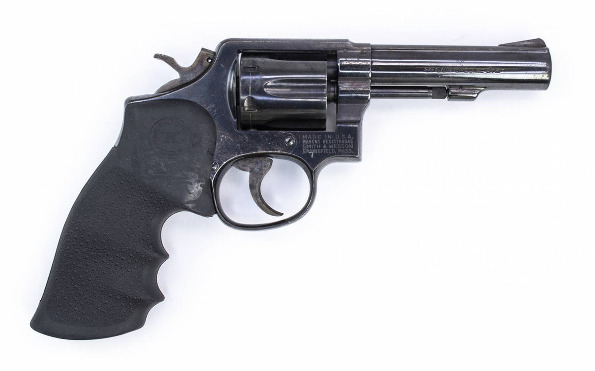 S&W 10-8 38 Special 4 HEAVY BARREL BLUED