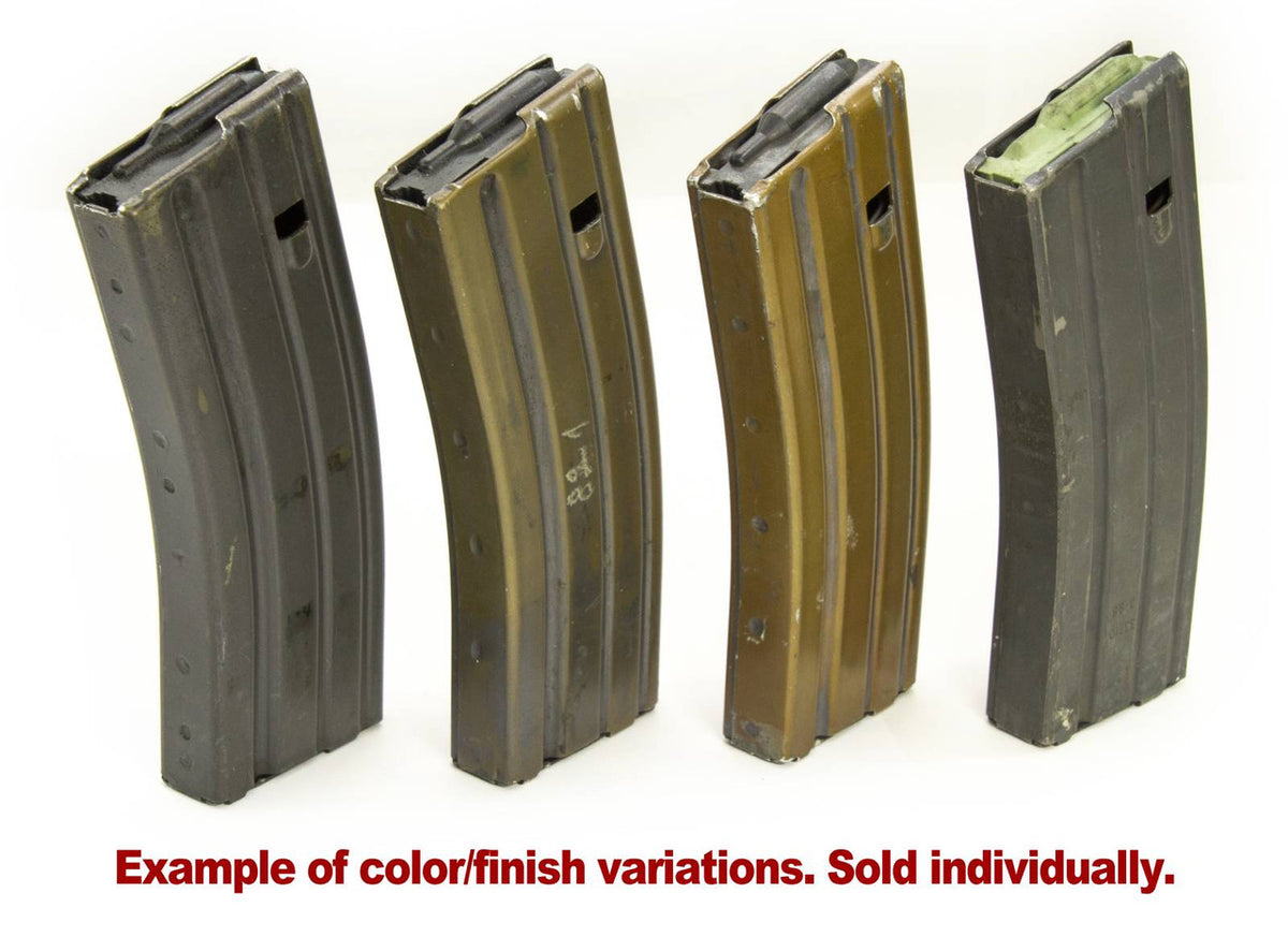 Used OKAY AR-15 5.56/.223 30 Round Aluminum Magazine