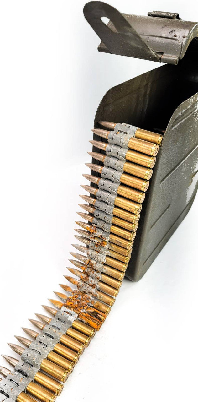 240 Round Can of 8mm Mauser Turkish Surplus Ammunition