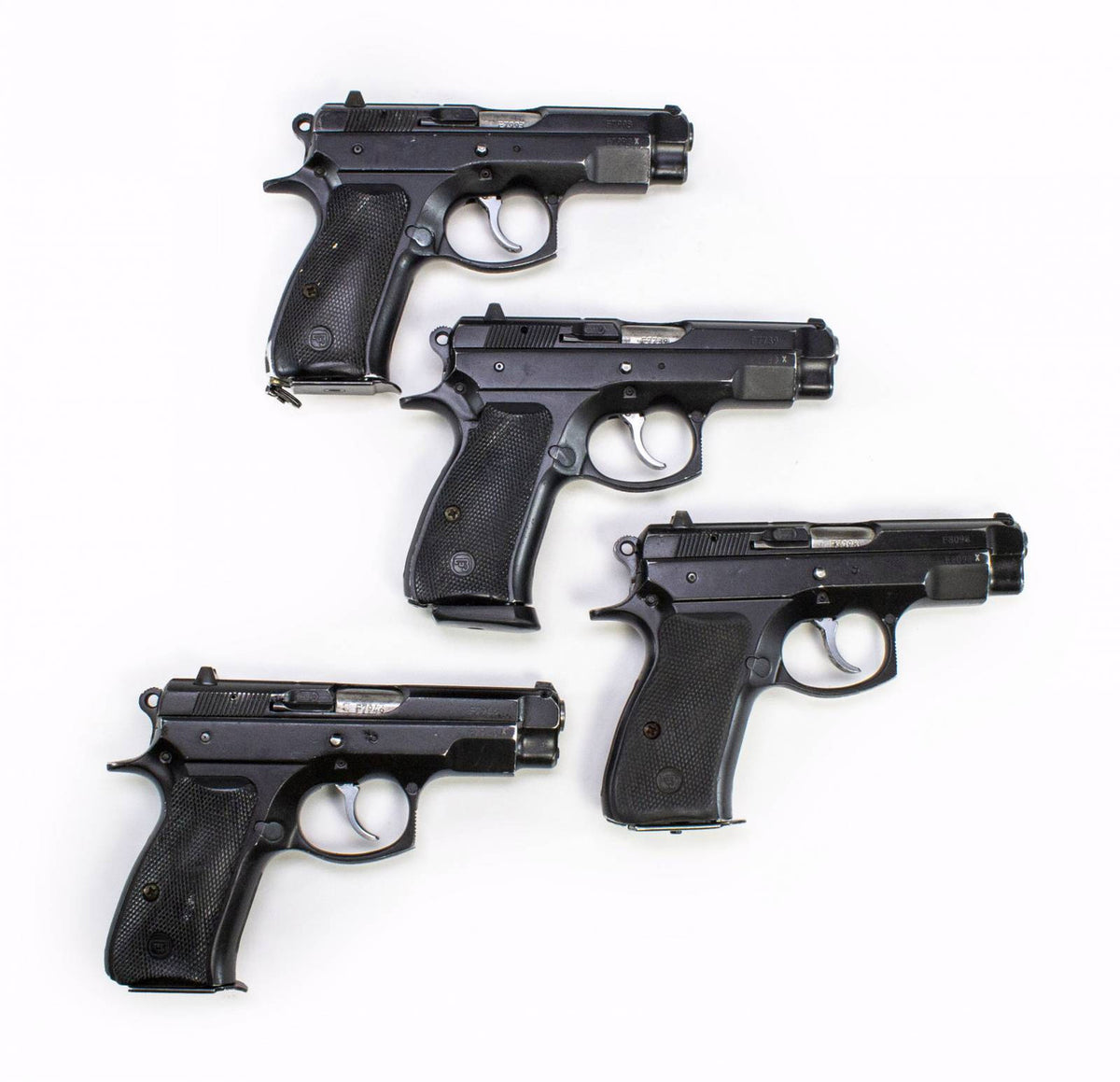 CZ CZ75 Compact 9mm Black Pistol