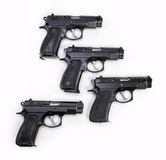 CZ CZ75 Compact 9mm Black Pistol