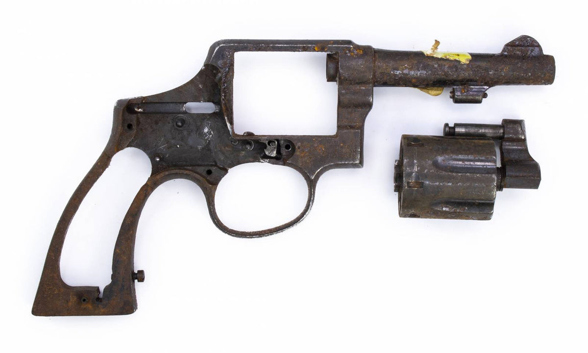 S&W 10-5 Revolver, .38 Special, 4 Barrel, Blued1768