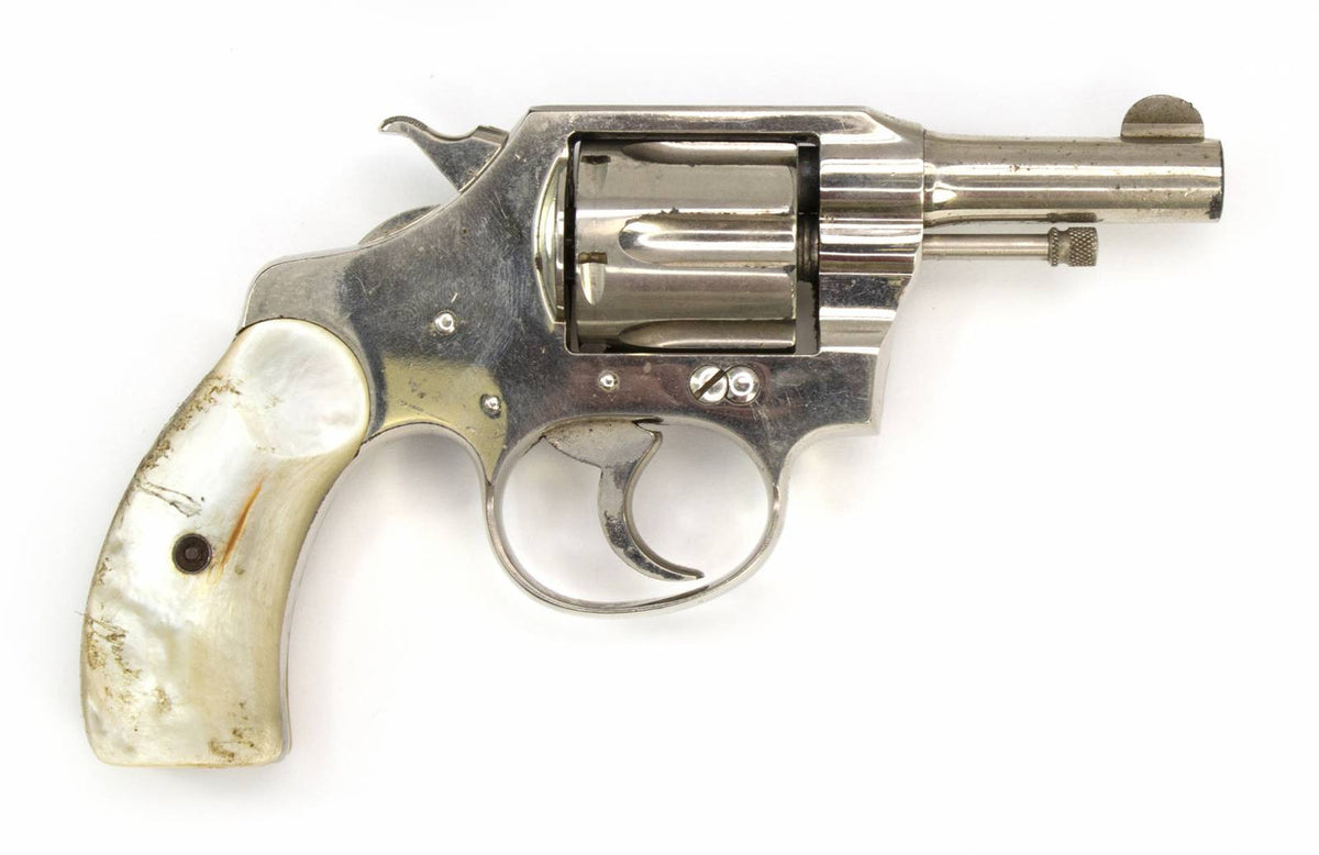 Colt Revolver Pocket .32 Police 2.5 Barrel, Nickel4064