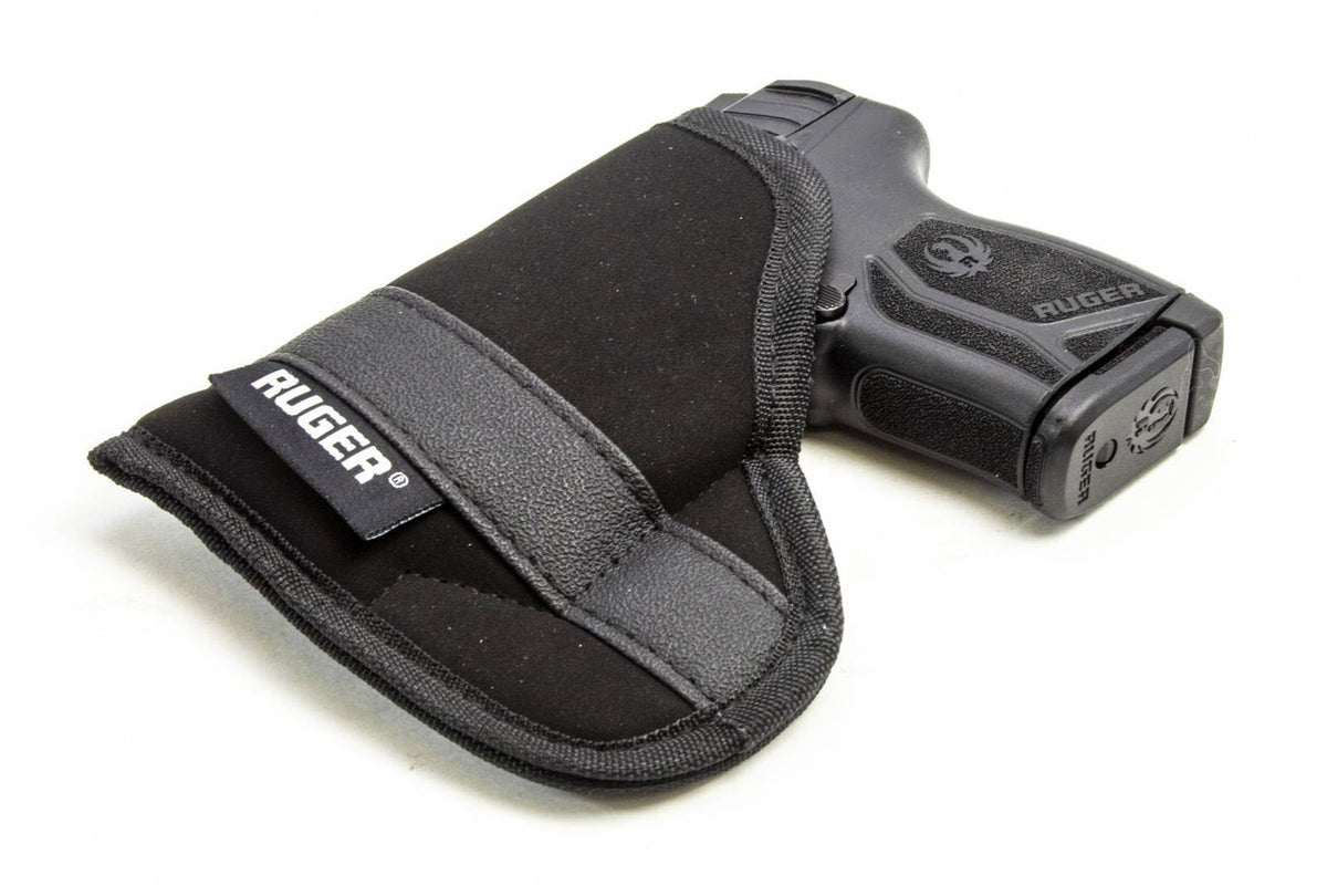 Ruger 13716 LCP Max 380 ACP 2.80 10+1 Black Polymer Frame Black Oxide Steel Black Polymer Grip