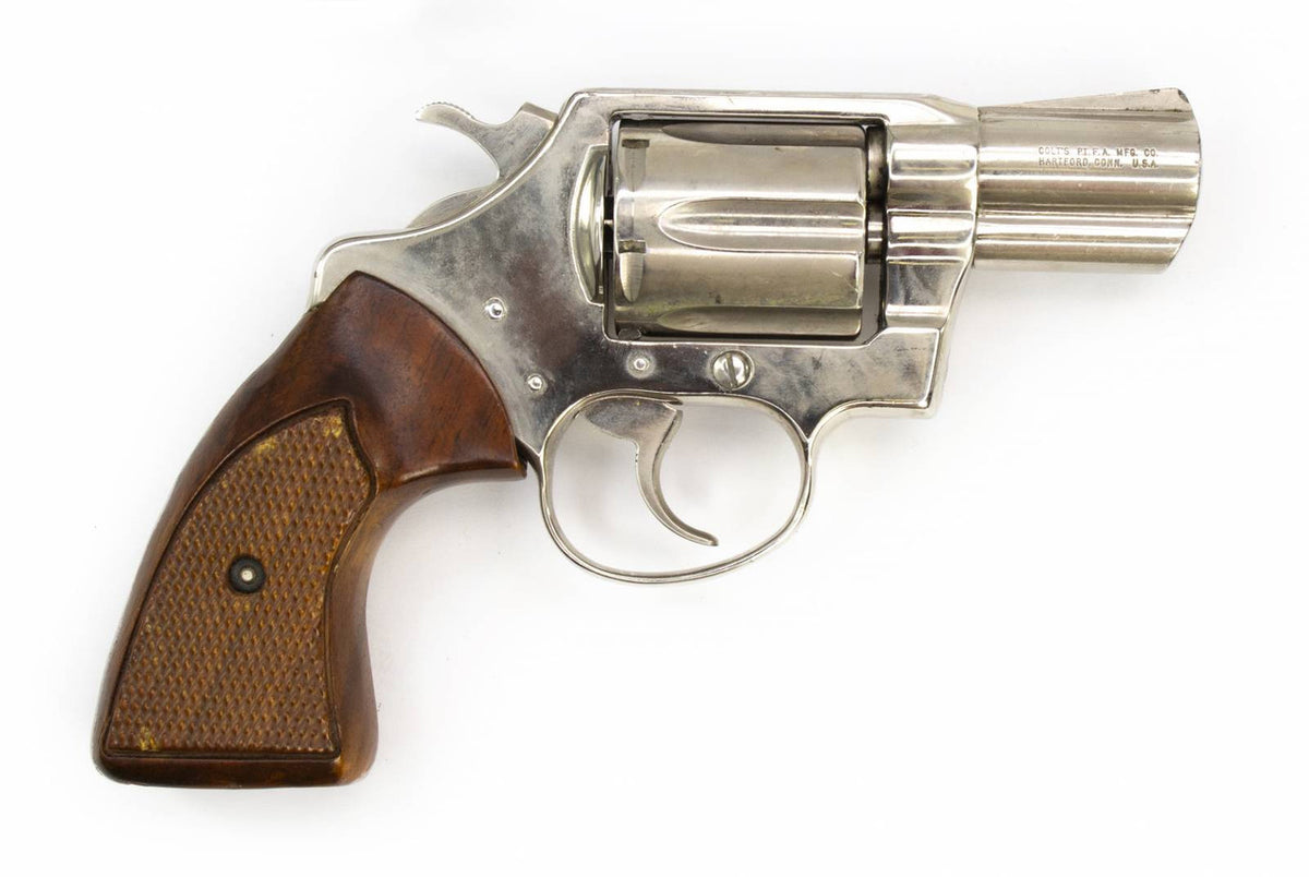 Colt Revolver Cobra .38 Special 2 Barrel, Nickel1927