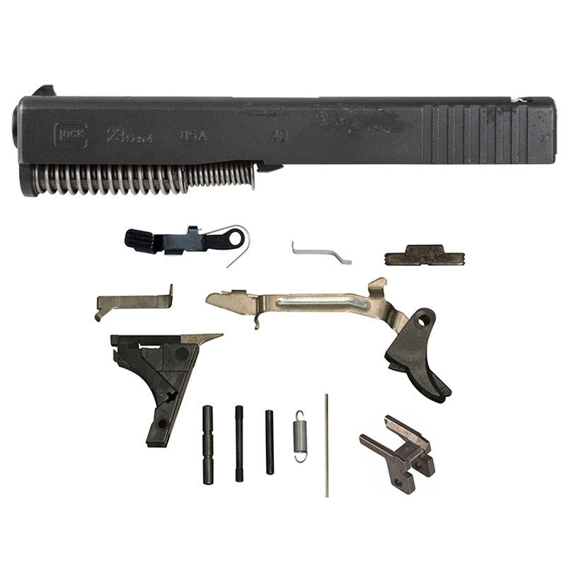 Factory GLOCK G23 GEN 4 .40 S&W Complete* Slide Upper and Lower Parts Build Kit