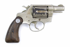 Colt Revolver, Detective Special .38 Special, 2" Barrel, Nickel