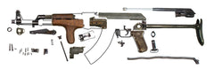 Romanian 1982 Model 65 AKM-47 7.62x39 Underfolder Parts Kit - Numbers Matching - Good Bluing - Year 1982