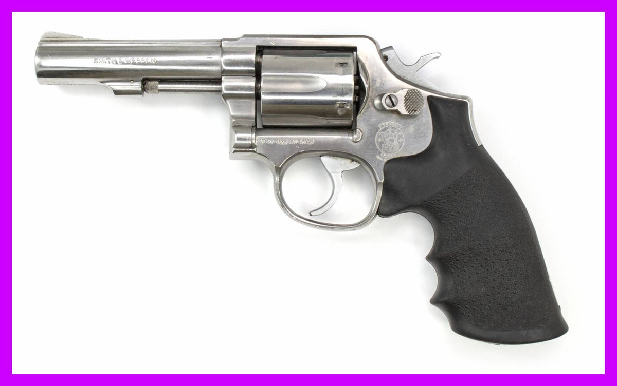 S&W 65-3 Revolver, .357 Magnum, 4" Barrel, Stainless Steel